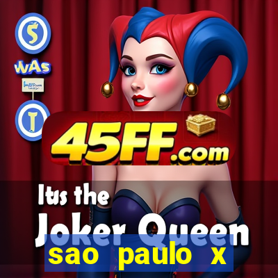 sao paulo x atletico mg futemax